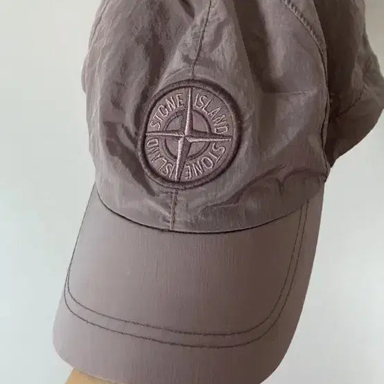[BUNJANG] Stone Island 18FW Nylon Cap XL Pink / 스톤아일랜드 나일론 볼캡 18시즌 XL 핑크