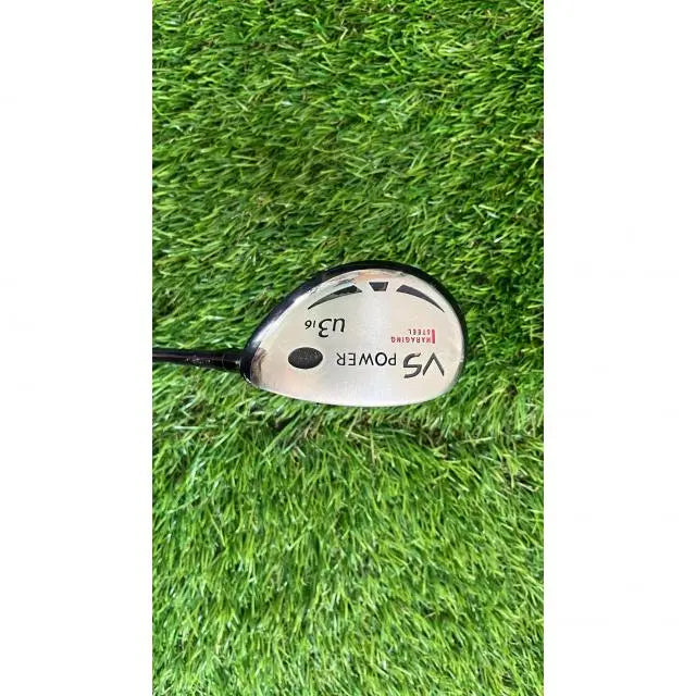 [BUNJANG] Kasco VS Power 3 Iron Utility 16° Graphite Shaft R-Flex (Used) / 남자3번유틸리티 카스코VS파워 3번16 중고유틸리티