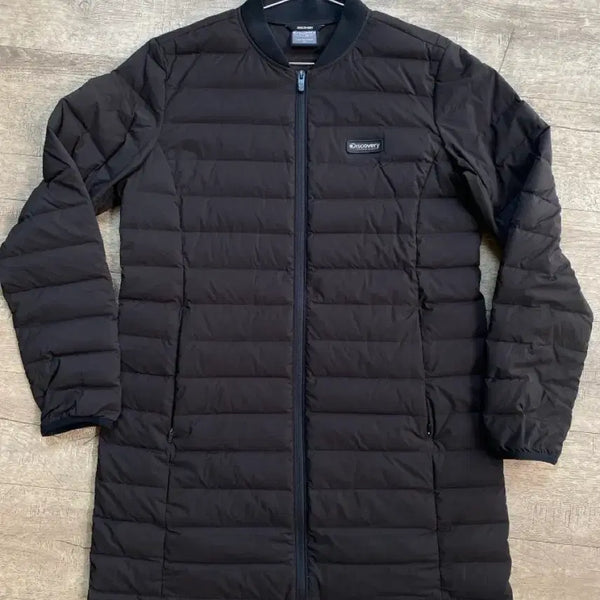 [BUNJANG] Discovery Goose Down Lightweight Long Padding / 디스커버리 구스다운 경량 롱패딩