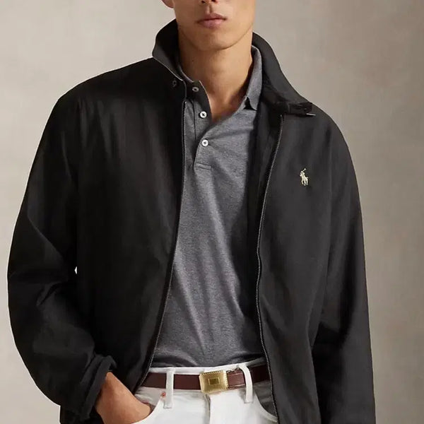 [BUNJANG] Polo Ralph Lauren Barwing Jacket Black L / (새상품/L사이즈) 폴로 바이스윙 자켓 블랙 팝니다