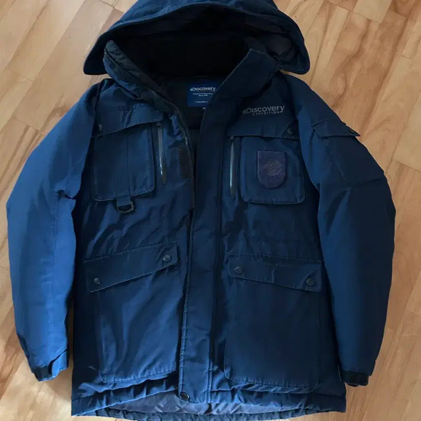 [BUNJANG] Discovery Milford Goose Down Puffer Jacket / 디스커버리 밀포드 패딩 100