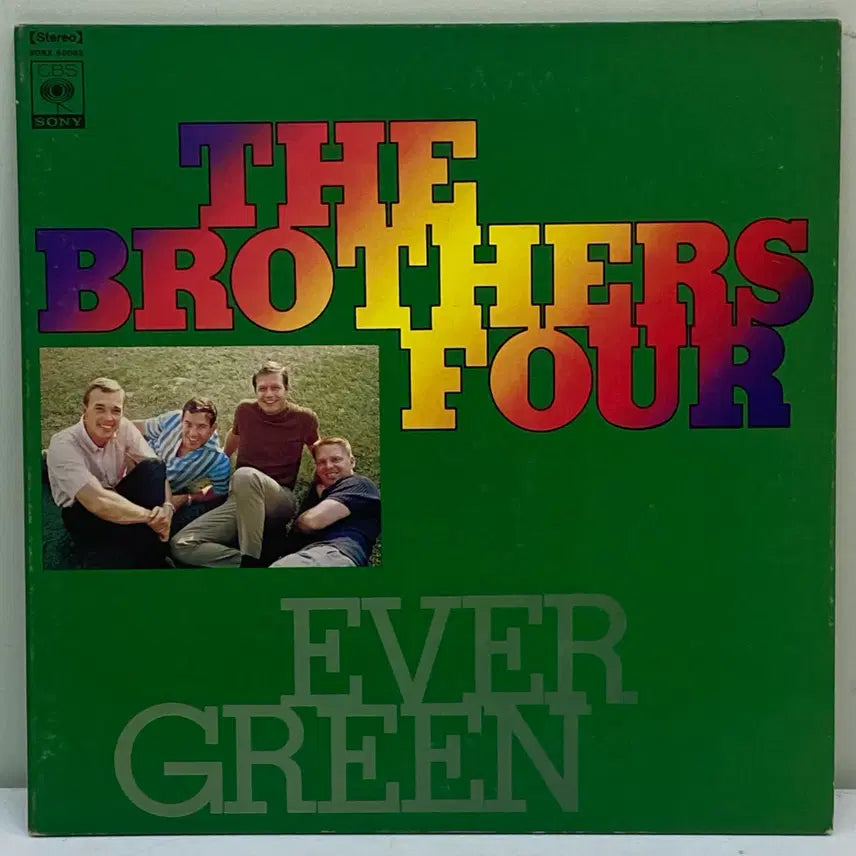 [BUNJANG] The Brothers Four Ever Green LP / (수입중고LP-포크) The Brothers Four - Ever Gre