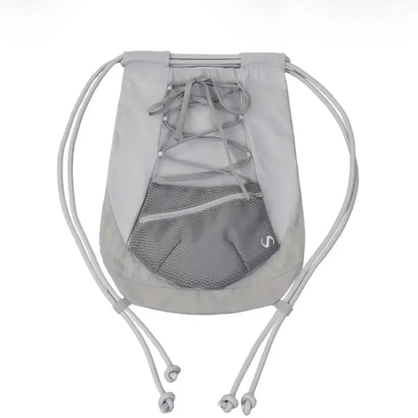 [BUNJANG] Ohos Detachable Pocket Gym Sack Grey / 오호스 디테처블 포켓 짐색 그레이 (배송비 포함)
