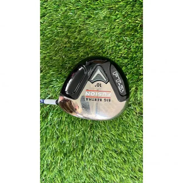 [BUNJANG] Callaway Big Bertha FT3 Fusion R-Flex Graphite Shaft Driver (Used) / 남자드라이버 캘러웨이FUSION 중고드라이버 골프클럽