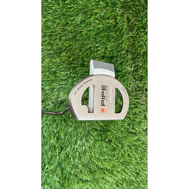 [BUNJANG] Nickent PIPE Mallet Putter (Used) / 남자퍼터 니켄트PIPE 말렛퍼터 중고퍼터