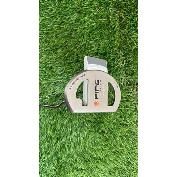 [BUNJANG] Nickent PIPE Mallet Putter (Used) / 남자퍼터 니켄트PIPE 말렛퍼터 중고퍼터