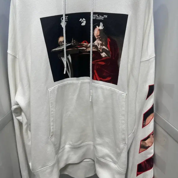 [BUNJANG] Off-White Caravaggio Hoodie / 오프화이트 카라바조 후드