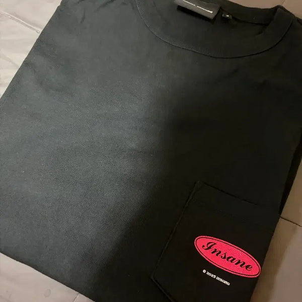 [BUNJANG] Insane Garage T-Shirt Size 3 / 인세인개러지 반팔 3사이즈
