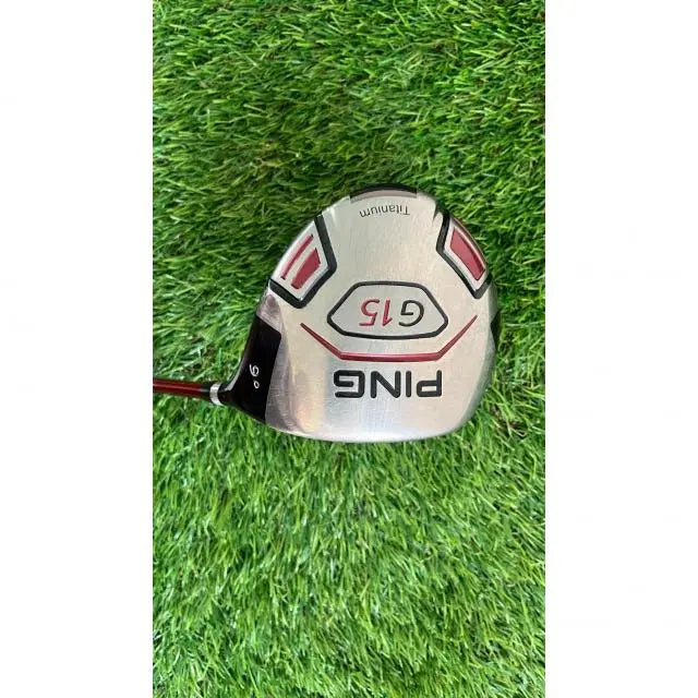 [BUNJANG] PING G15 Men's Driver S-Flex Graphite Shaft / 남자드라이버 핑G15 중고드라이버 골프클럽0