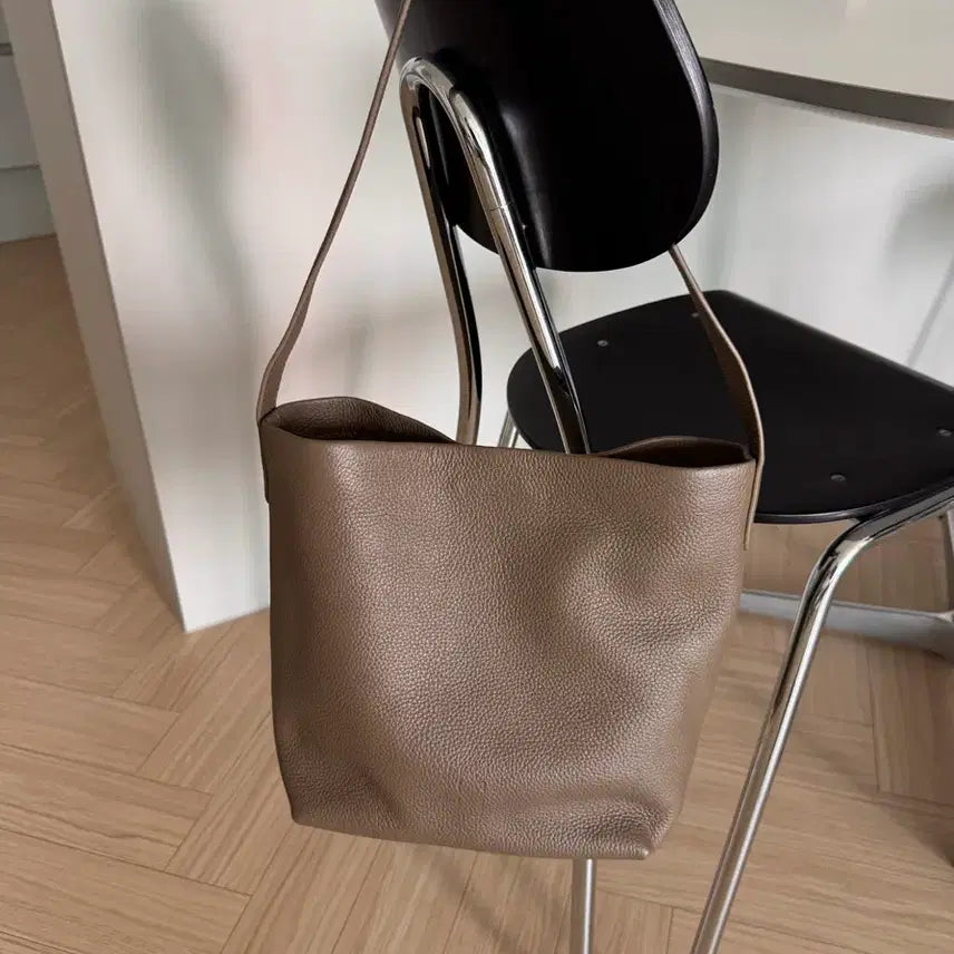 [BUNJANG] Fresh Label Denver Shoulder Bag Khaki Beige S Size / [Fresh Label] 덴버숄더백/카키베이지/S사이즈