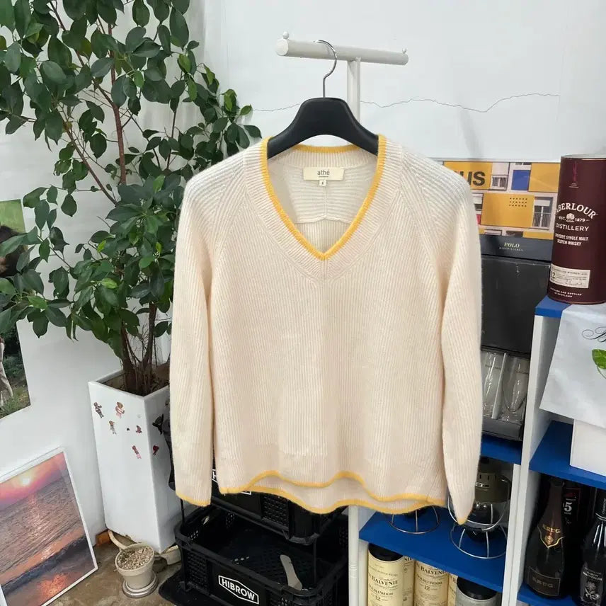 [BUNJANG] Atelier Vanessa Bruno 100% Cashmere Knit Sweater / 아떼바네사브루노 캐시미어100% 니트 S