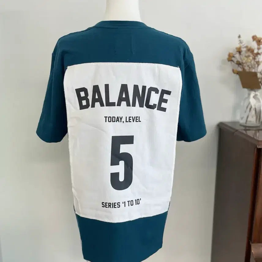 [BUNJANG] STUDIO CONCRETE Numbering Short Sleeve T-Shirt Navy / [STUDIO CONCRETE] 네이비 넘버링 반팔 티샤츠