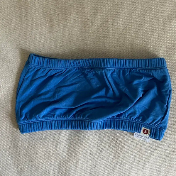 [BUNJANG] BoodiMoodra M Sports Bra Top - Blue / 부디무드라 M 브라탑