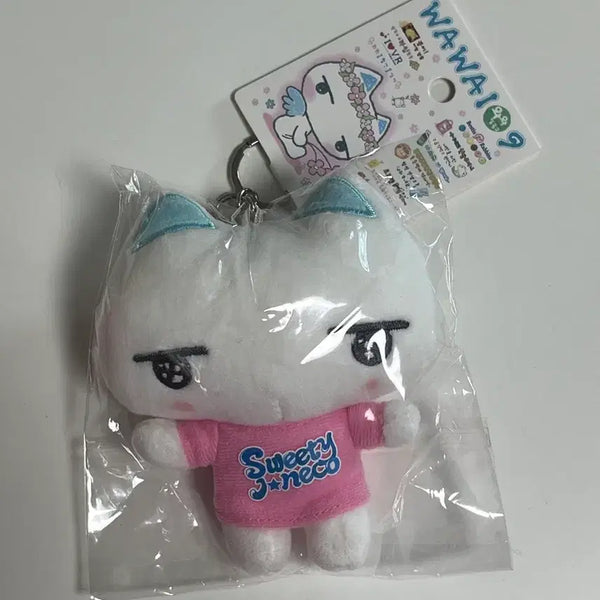 [BUNJANG] Aineko Wawa109 Keyring Plush Doll (Sealed) / 아이네코 와와109 키링 인형 미개봉