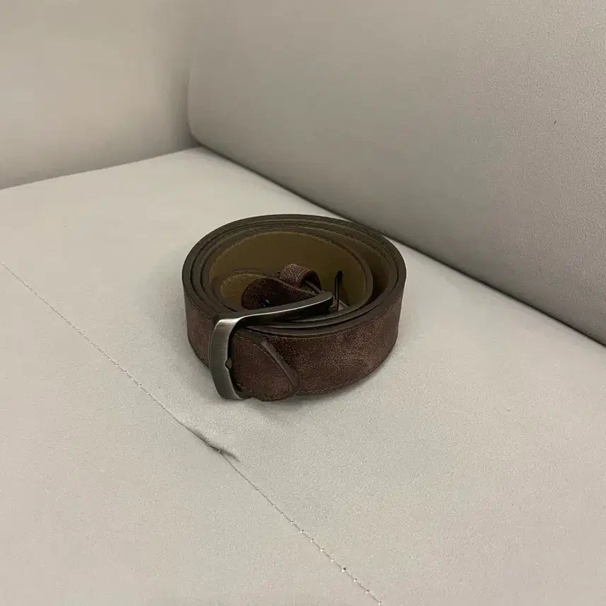 [BUNJANG] Brown Belt (110cm) / 브라운 벨트