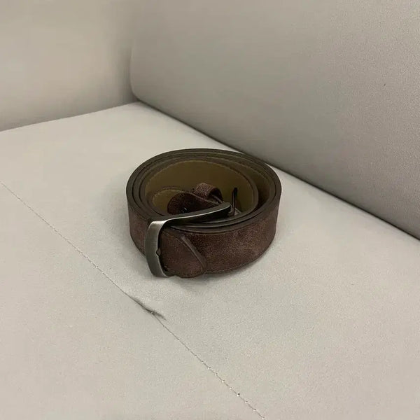 [BUNJANG] Brown Belt (110cm) / 브라운 벨트