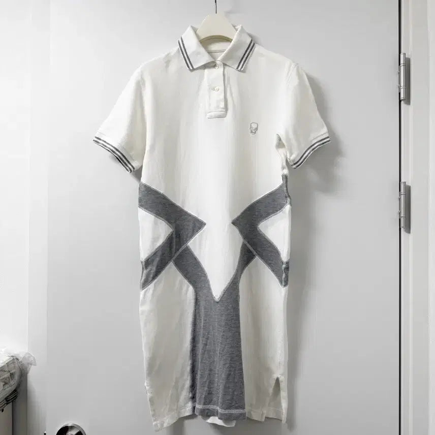 [BUNJANG] Lucien Pellat-Finet Pique Collar Dress / lucien pellat finet 피케 카라 원피스