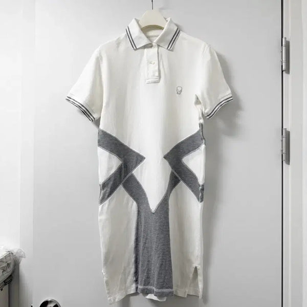 [BUNJANG] Lucien Pellat-Finet Pique Collar Dress / lucien pellat finet 피케 카라 원피스