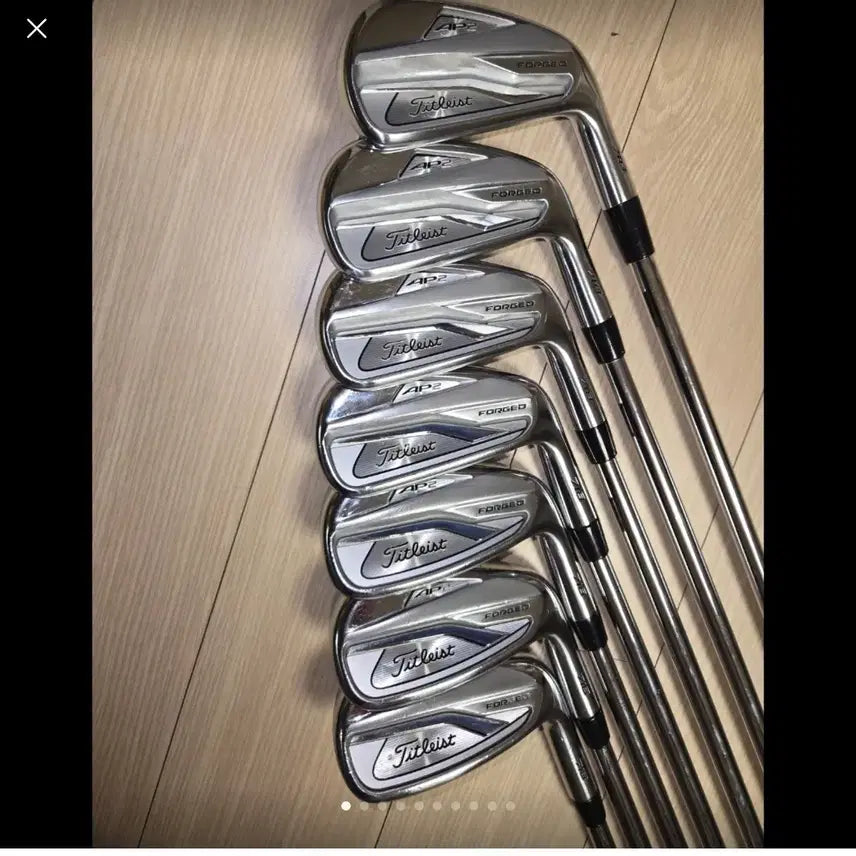 [BUNJANG] Titleist AP2 718 Iron Set (4-PW) / 타이틀리스트 AP2 718 아이언세트 4번부터 P R300