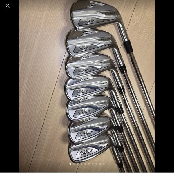 [BUNJANG] Titleist AP2 718 Iron Set (4-PW) / 타이틀리스트 AP2 718 아이언세트 4번부터 P R300