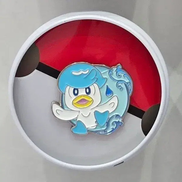 [BUNJANG] Pokemon Random Badge Kwakwaks / 포켓몬 랜덤 뱃지 꾸왁스