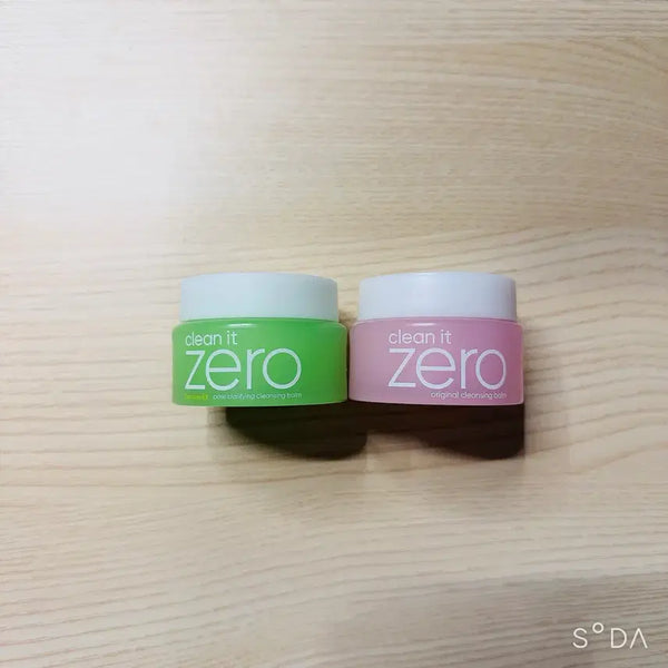 [BUNJANG] Banila Co Clean It Zero Cleansing Balm Duo Set 25ml / 바닐라코 클린잇제로 클렌징밤 2종 25ml