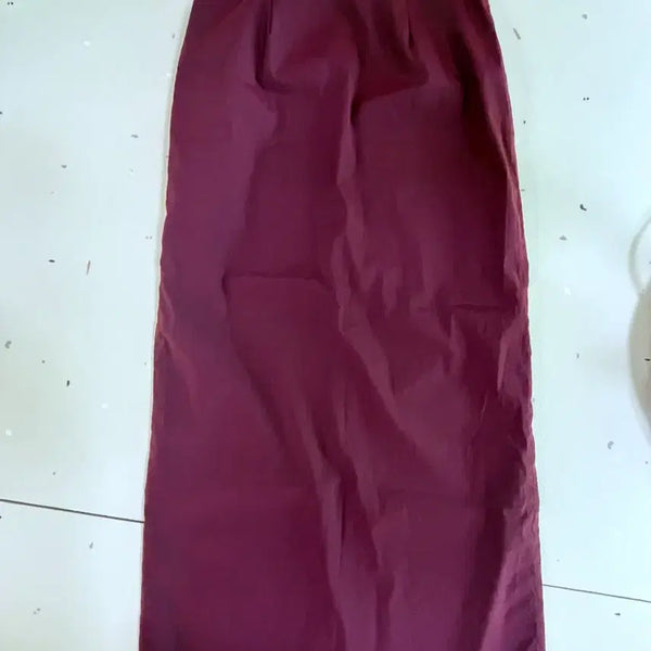 [BUNJANG] Freshlabel Gigi Maxi Skirt XS Wine / 프레시라벨 Gigi maxi 스커트 새상품xs사이즈