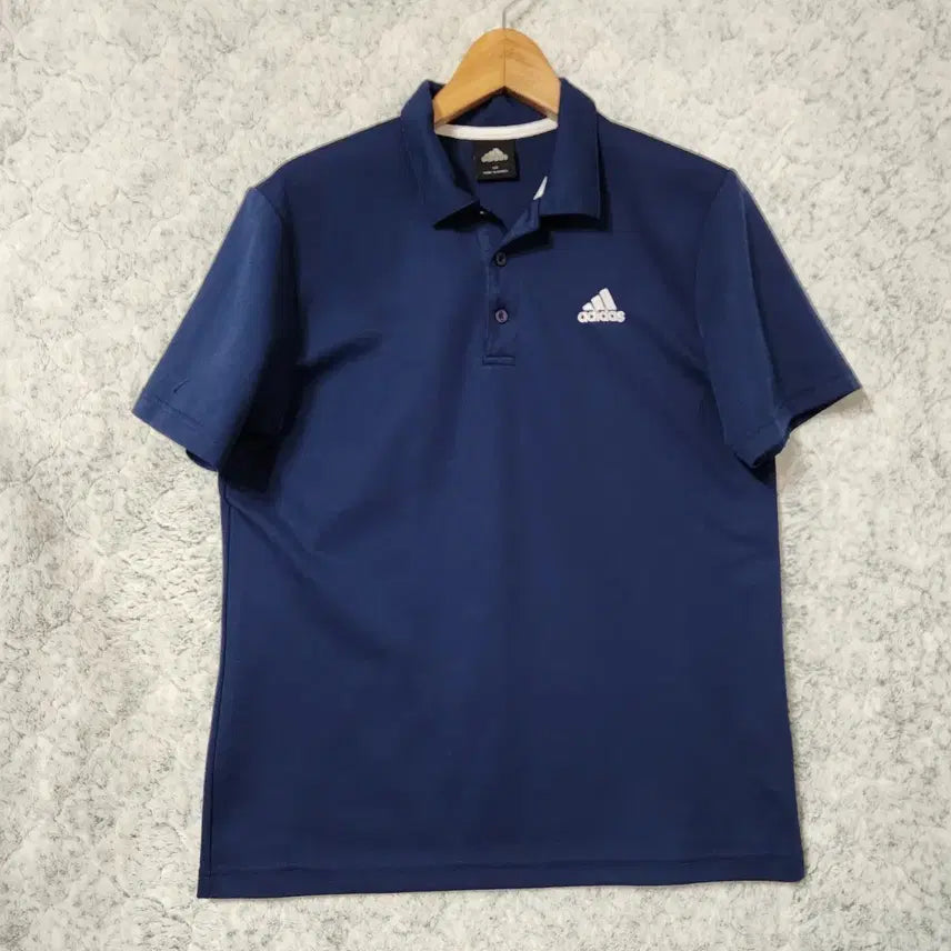 [BUNJANG] Adidas Short Sleeve Polo Shirt / 360B [105] 아디다스 반팔 카라티