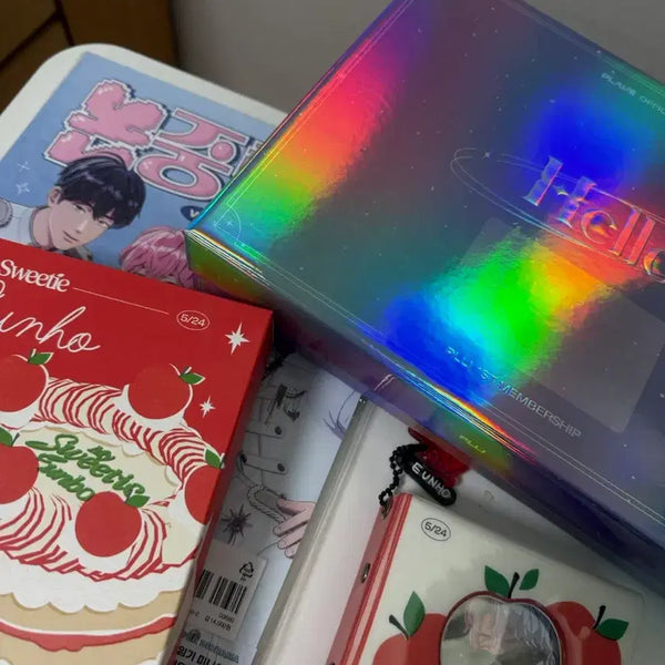 [BUNJANG] Plaive Donjunghwamul Membership Medihill Do Eunho Birthday Full Box Set / 플레이브 논중화물,멤버십,메디힐,도은호생일 풀박스