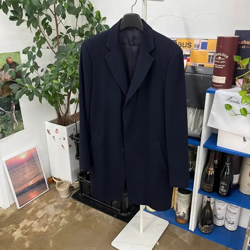 [BUNJANG] Brooks Brothers 1818 Wool Chesterfield Coat 42R / 브룩스브라더스 1818 울 체스터필드 코트 42R