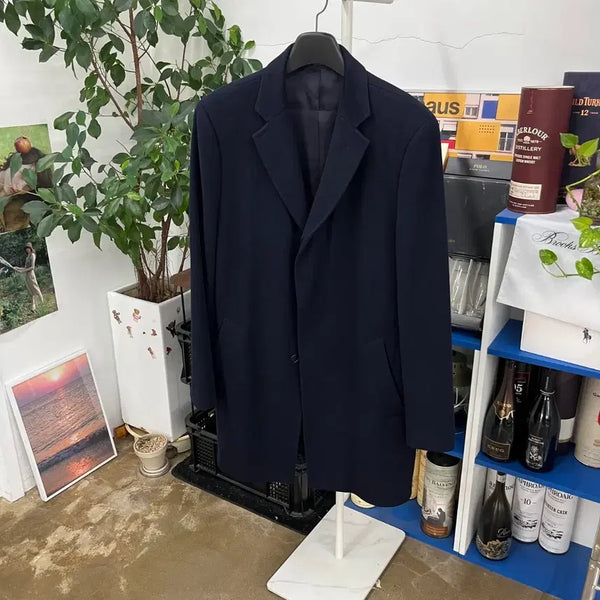 [BUNJANG] Brooks Brothers 1818 Wool Chesterfield Coat 42R / 브룩스브라더스 1818 울 체스터필드 코트 42R