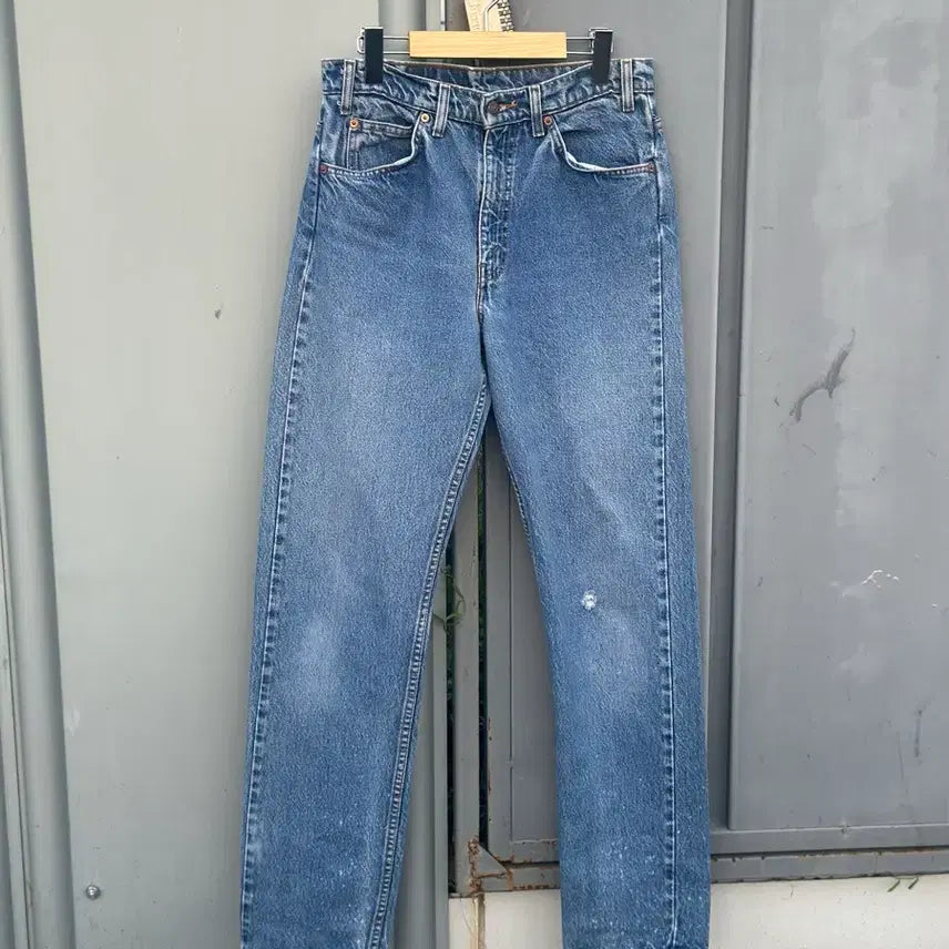 [BUNJANG] Levi's 505 Orange Tab Regular Straight Fit Jeans (1995) / [32x34] 90s 리바이스 505 오렌지탭 레귤러 스트레이트 핏