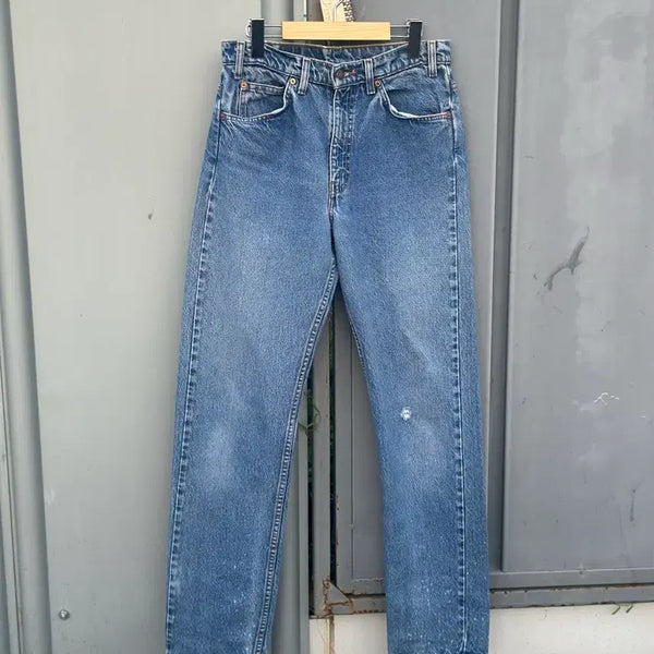 [BUNJANG] Levi's 505 Orange Tab Regular Straight Fit Jeans (1995) / [32x34] 90s 리바이스 505 오렌지탭 레귤러 스트레이트 핏
