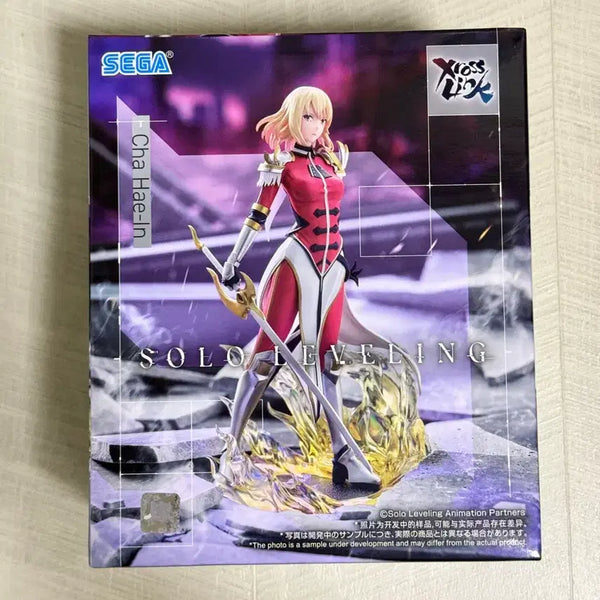 [BUNJANG] Solo Leveling Cha Hae-in Figure (Sealed) / 미개봉) 나혼렙 차해인 피규어