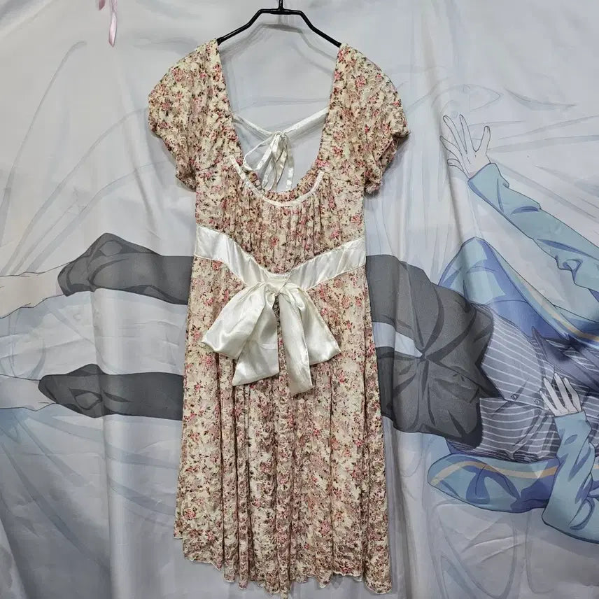 [BUNJANG] Liz Lisa Floral Long Dress / LIZ LISA  플로럴 원피스