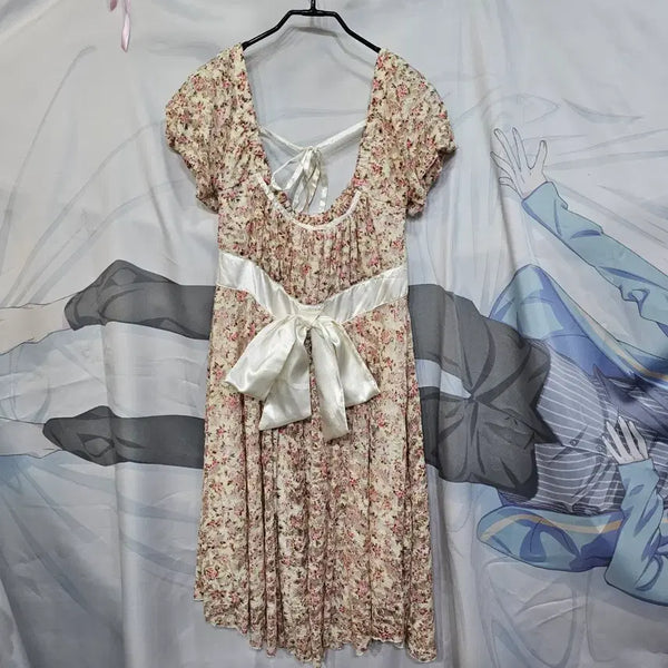 [BUNJANG] Liz Lisa Floral Long Dress / LIZ LISA  플로럴 원피스