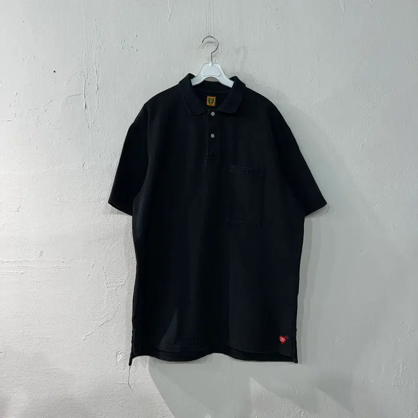 [BUNJANG] Human Made Big Polo Shirt L / 휴먼메이드 빅 폴로셔츠 L
