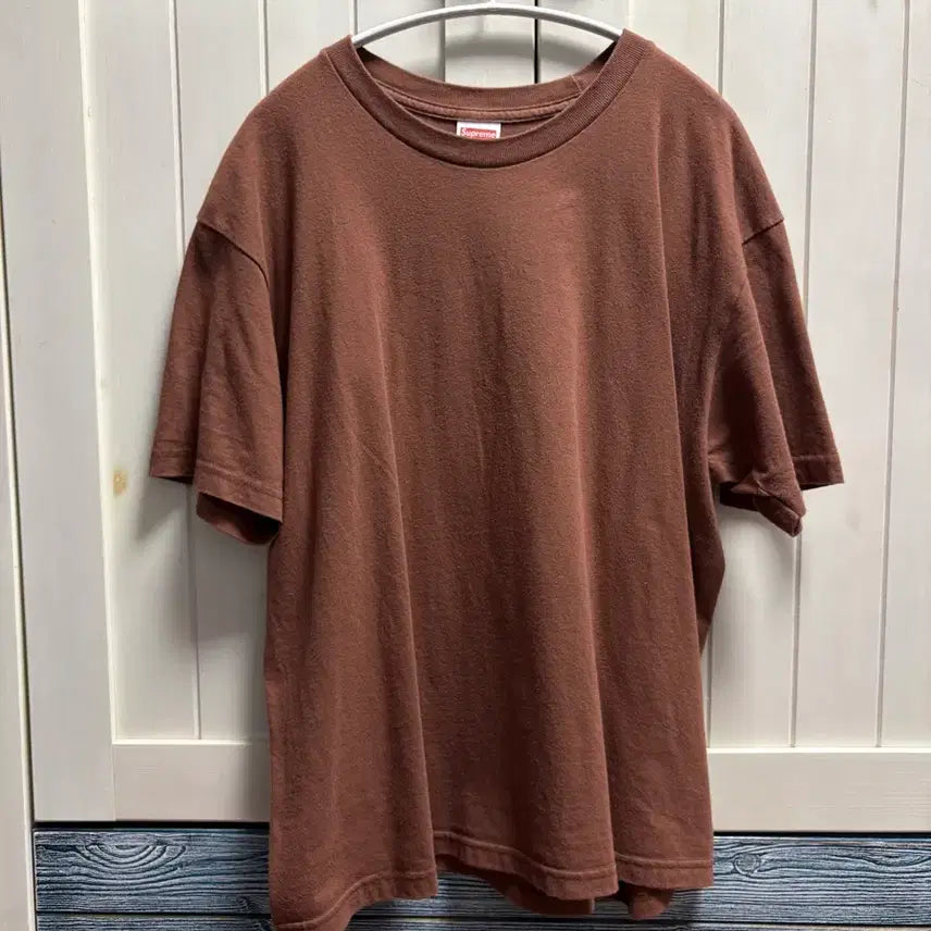 [BUNJANG] Supreme Blank T-Shirt (Size M) / 슈프림 블랭크 티셔츠 m사이즈