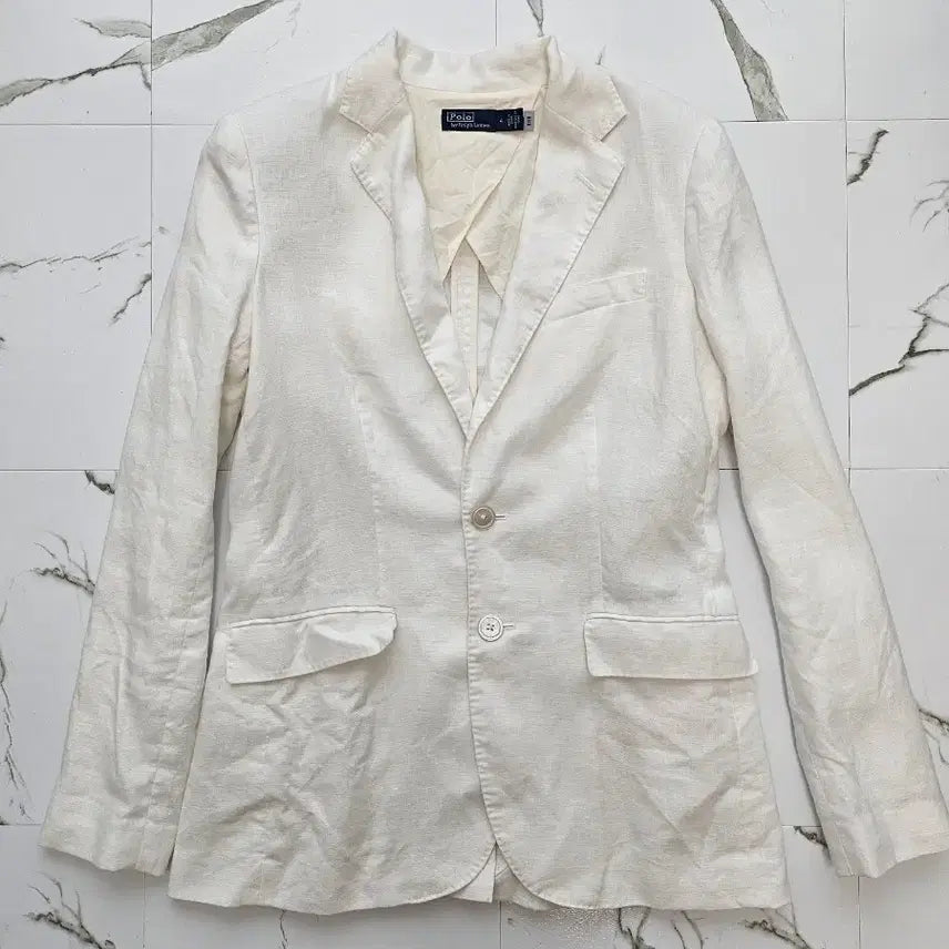 [BUNJANG] Polo Ralph Lauren Linen Twill Blazer / 폴로 랄프로렌 리넨 트윌 블레이저 4