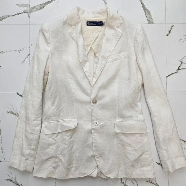 [BUNJANG] Polo Ralph Lauren Linen Twill Blazer / 폴로 랄프로렌 리넨 트윌 블레이저 4