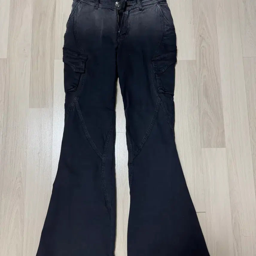 [BUNJANG] B.L.R Curved Multi Cargo Work Pants / M blr 비엘알 커브드 멀티 카고 워크 팬츠