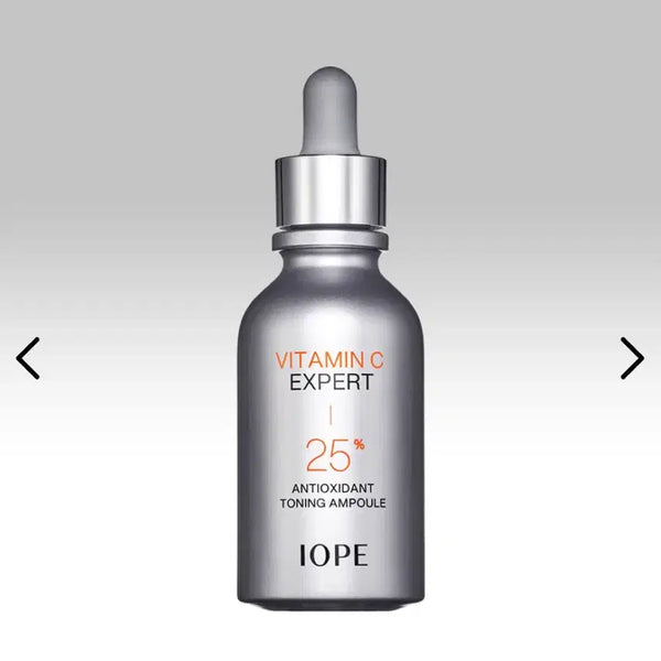 [BUNJANG] IOPE Vita C Expert 25% Antioxidant Toning Ampoule 23ml / 아이오페 비타민C 엑스퍼트 25% 항산화 토닝 앰플 23ml (미백 기능