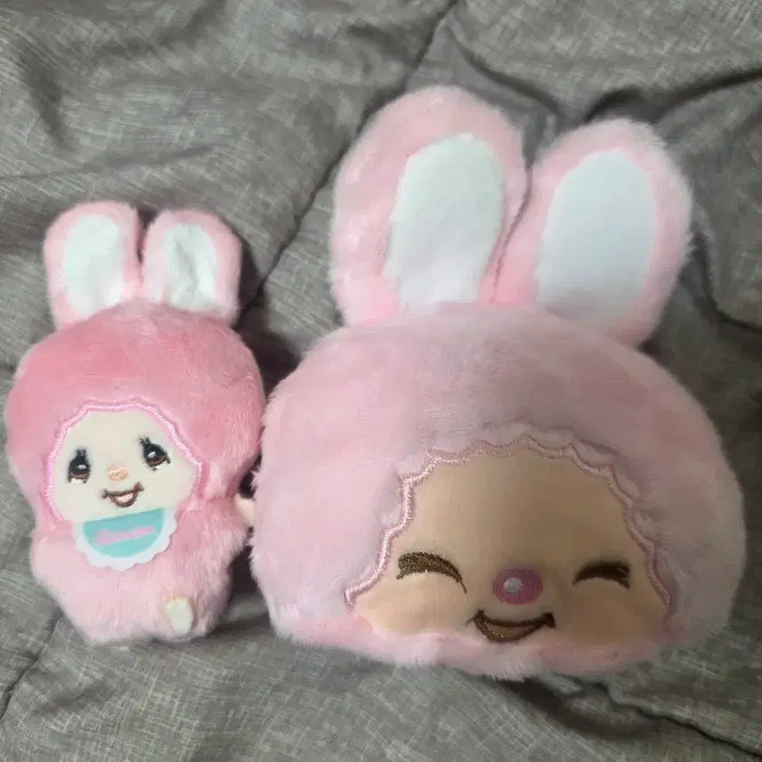 [BUNJANG] Monchhichi Chimutan Keyring, Pouch, and Badge Set / 몬치치 치무탄 키링, 파우치, 뱃지 3종