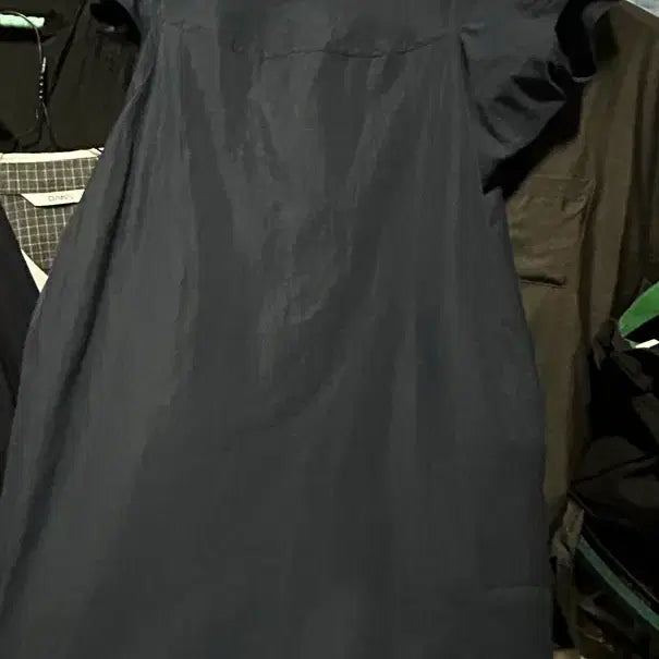 [BUNJANG] Mine by Handsome Navy Spandex Dress Size S-M / 한섬 마인 네이비 마 스판 원피스 S~M