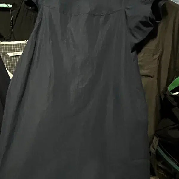 [BUNJANG] Mine by Handsome Navy Spandex Dress Size S-M / 한섬 마인 네이비 마 스판 원피스 S~M