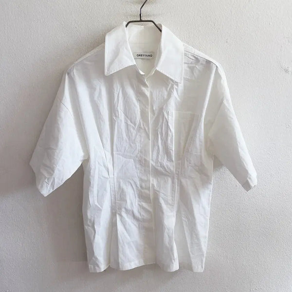 [BUNJANG] Greyang Blouse / 55) 그레이양 블라우스