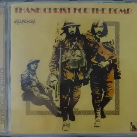 [BUNJANG] Groundhogs Thank Christ For The Bomb CD / (수입 CD) Groundhogs - Thank Christ For...