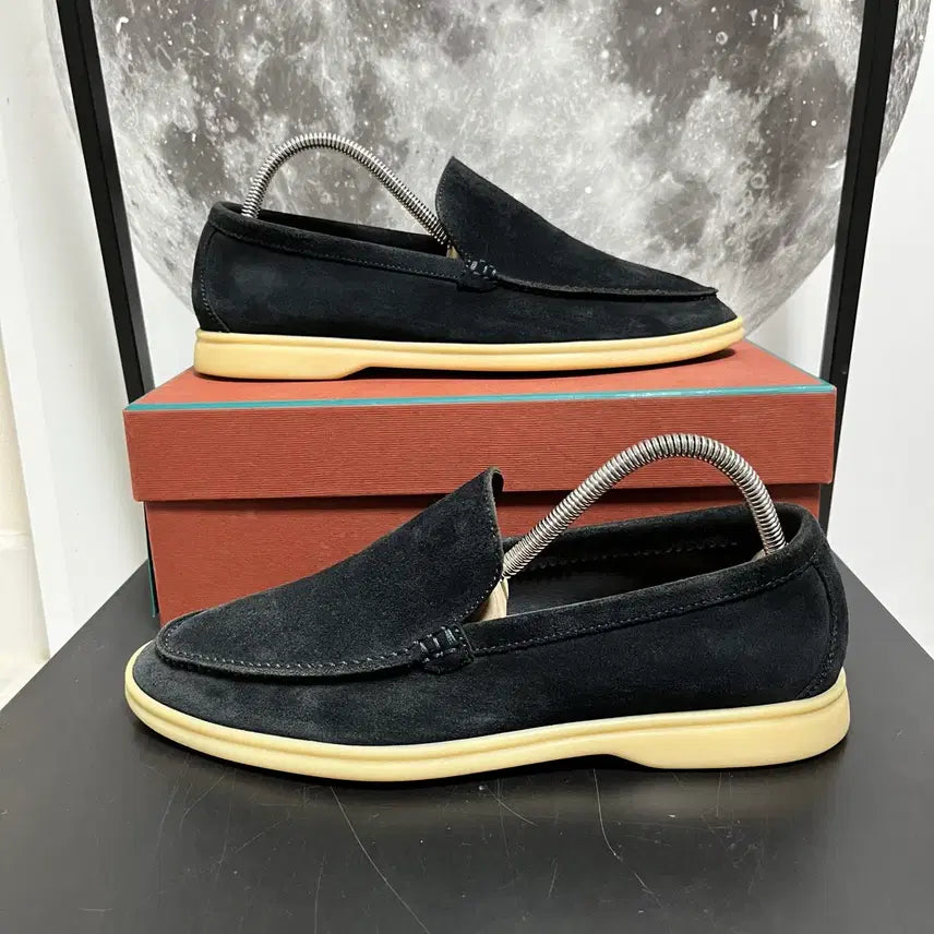 [BUNJANG] Loro Piana Summer Walk Loafers Shoes / 정품 39) 로로피아나 썸머워크 로퍼 구두 250~255