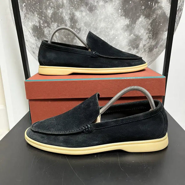 [BUNJANG] Loro Piana Summer Walk Loafers Shoes / 정품 39) 로로피아나 썸머워크 로퍼 구두 250~255