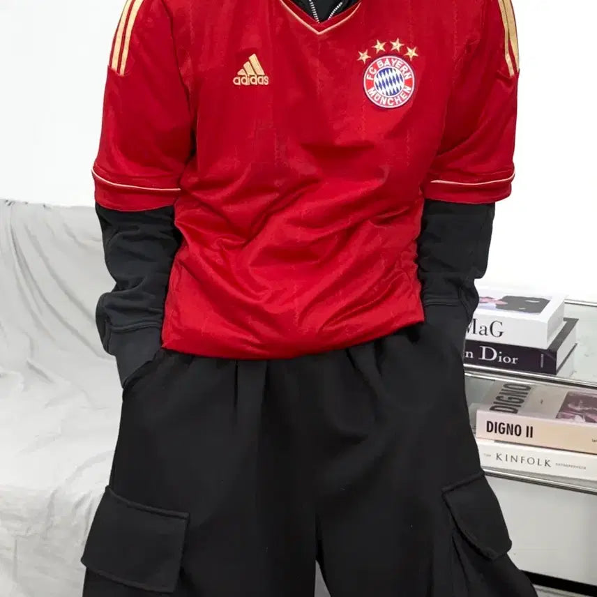 [BUNJANG] Adidas 11-12 Bayern Munich Jersey L / 아디다스 11-12 바이에른 뮌헨 유니폼 L